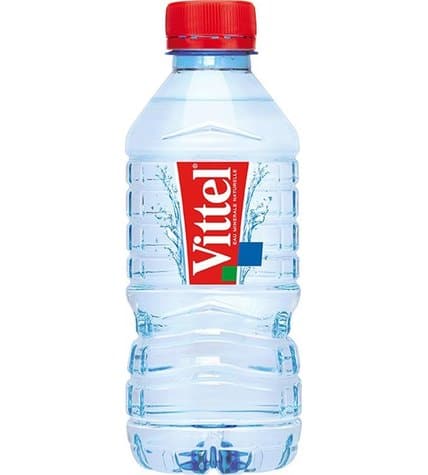 Вода минеральная Vittel питьевая негазированная 0,33 л