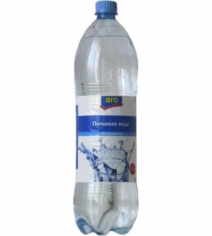 Вода минеральная Aro столовая питьевая негазированная 1,5 л (6 шт)
