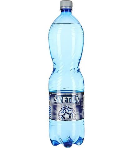 Вода минеральная Svetla питьевая негазированная 1,5 л