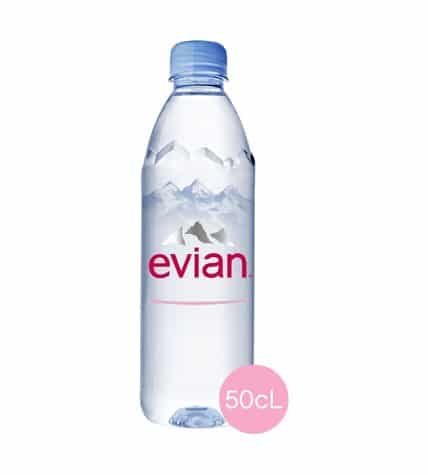 Вода минеральная Evian негазированная 0,5 л