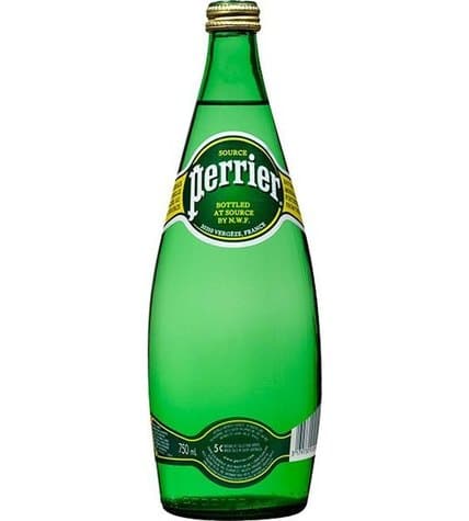 Вода минеральная Perrier столовая газированная 0,75 л