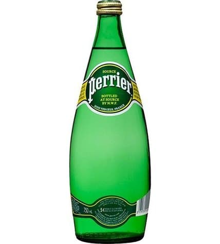 Вода минеральная Perrier столовая газированная 0,75 л