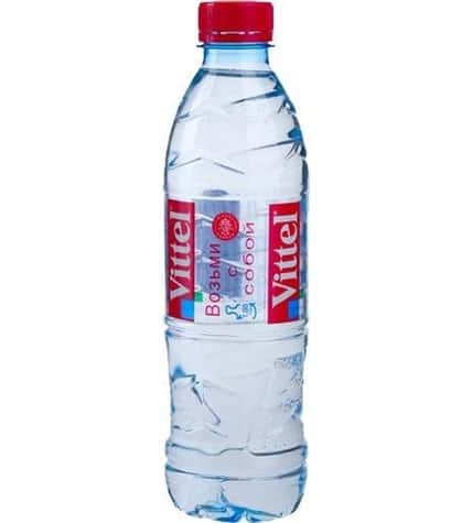 Вода минеральная Vittel негазированная 0,5 л