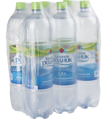 Вода Калинов Родник питьевая негазированная 1,5 л