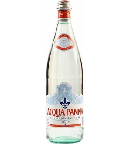 Вода минеральная Acqua Panna негазированная столовая 0,75 л