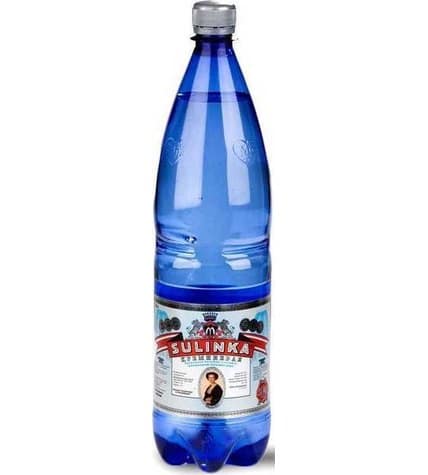 Вода минеральная Sulinka кремниевая газированная лечебно-столовая 1,25 л
