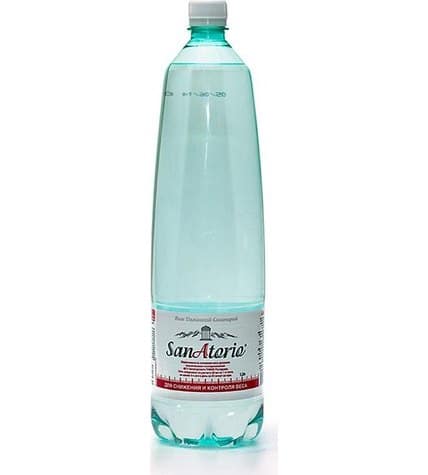 Вода минеральная SanAtorio негазированная лечебно-столовая 1,5 л
