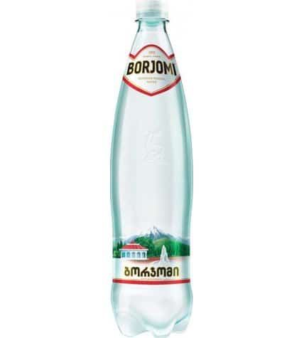 Вода минеральная Borjomi газированная лечебно-столовая 0,5 л