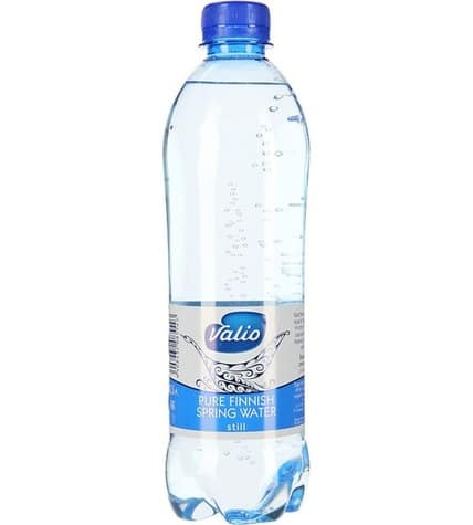 Вода питьевая Valio родниковая негазированная столовая 1,5 л