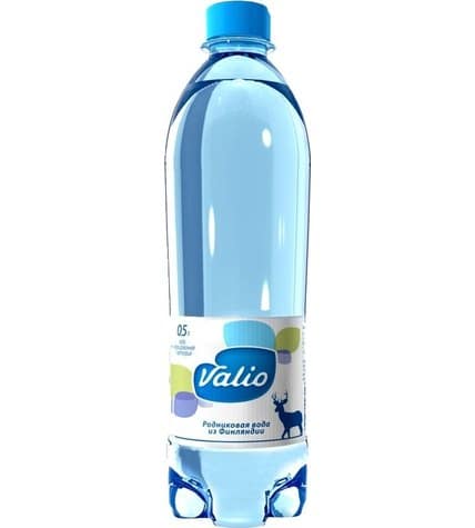 Вода питьевая Valio родниковая негазированная столовая 0,5 л