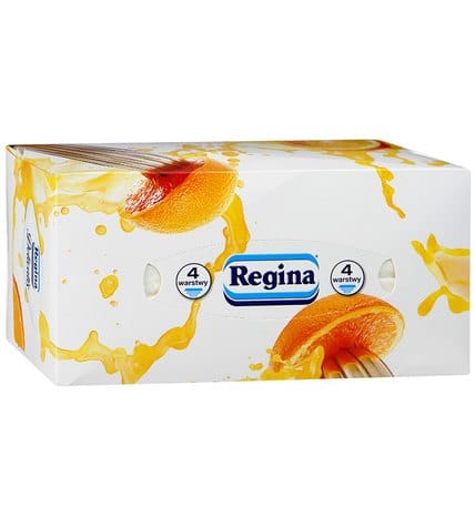 Салфетки Regina Delicatis ароматизированные 4 слоя