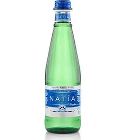 Вода минеральная Acqua Natia питьевая газированная столовая 0,5 л