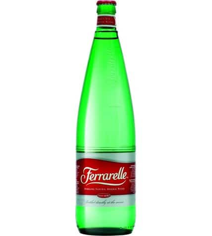 Вода минеральная Ferrarelle питьевая газированная лечебно-столовая 0,5 л