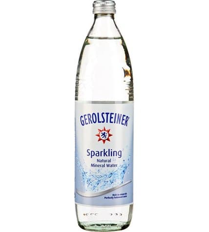Вода минеральная Gerolsteiner Sparkling питьевая газированная лечебно-столовая 0,75 л