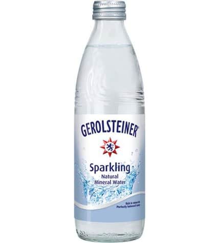 Вода минеральная Gerolsteiner Sparkling питьевая газированная лечебно-столовая 0,33 л