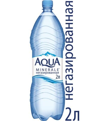 Вода минеральная Aqua Minerale негазированная столовая 2 л