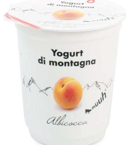 Йогурт Muuh абрикос 3,5% 180 г