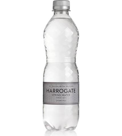 Вода минеральная Harrogate газированная столовая 0,5 л