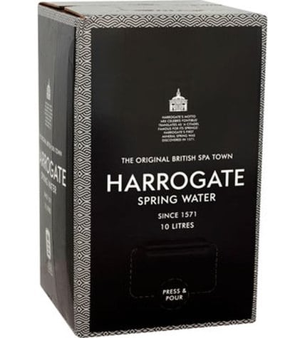 Вода минеральная Harrogate Spa газированная столовая 0,5 л