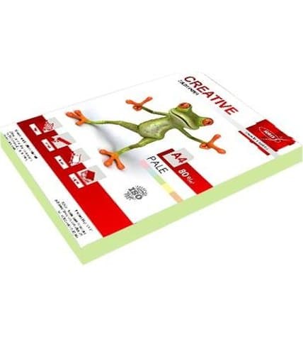 Бумага для печати Creative Pale зеленая А4 80 г/м² 250 листов