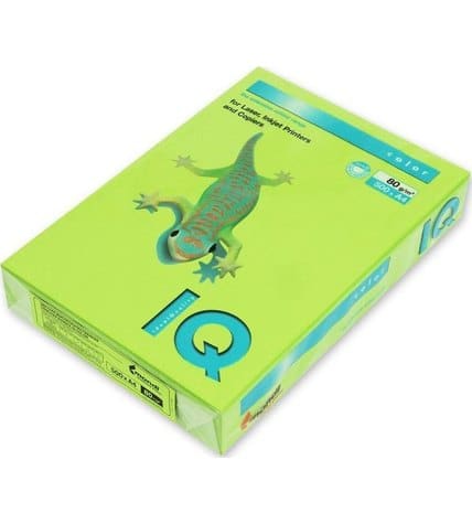 Бумага для печати IQ Color зеленая липа А4 80 г/м² 500 листов