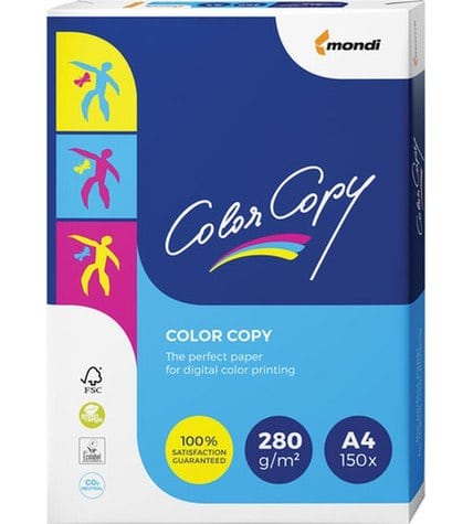 Бумага для печати Mondi Color Copy А4 280 г/м² 150 листов