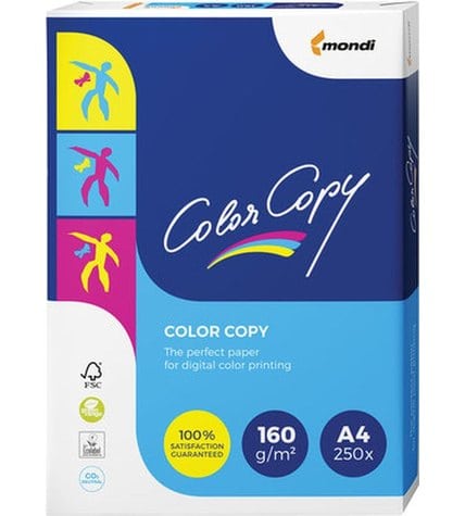 Бумага для печати Color Copy А4 160 г/м² 250 листов