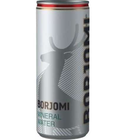 Вода минеральная Borjomi сильногазированная лечебно-столовая 0,33 л
