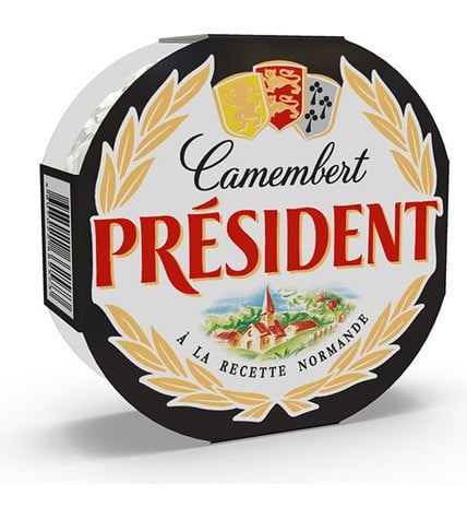 Сыр мягкий PresiDENT Camember 125 г