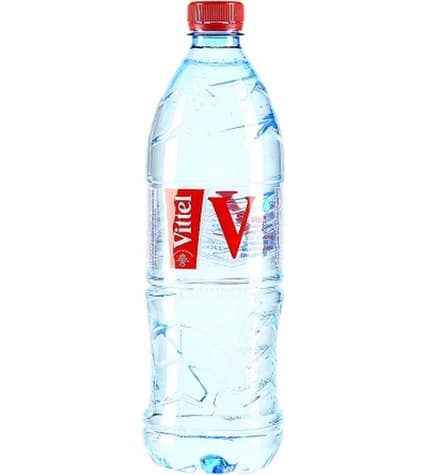 Вода минеральная Vittel питьевая негазированная 1 л