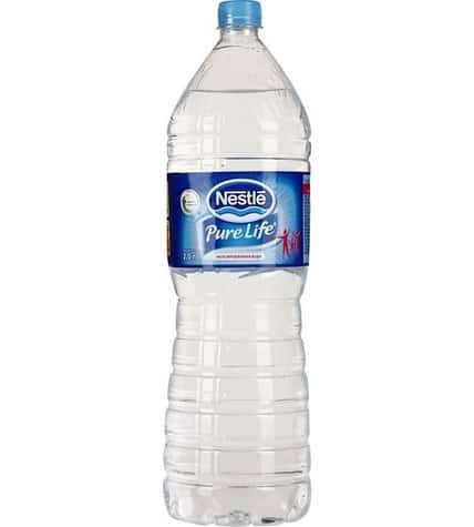 Вода питьевая Nestle Pure Life артезианская негазированная столовая 2 л