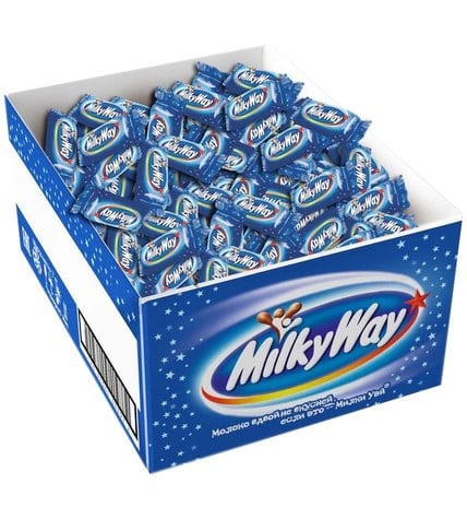 Батончик Milky Way Minis шоколадный