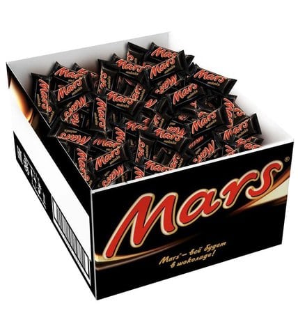 Батончик Mars Minis шоколадный