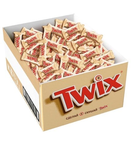Конфеты Twix Minis шоколадные