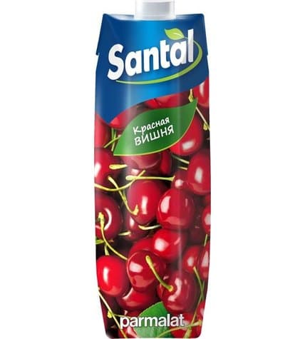 Напиток Santal красная вишня сокосодержащий