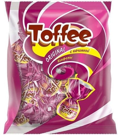 Конфеты Toffee original с начинкой