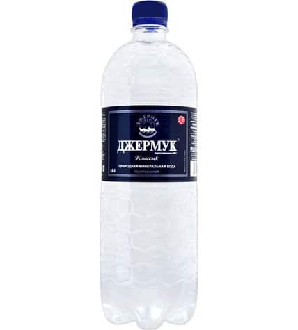 Вода минеральная Джермук Классик газированная лечебно-столовая в ПЭТ-бутылке 1 л