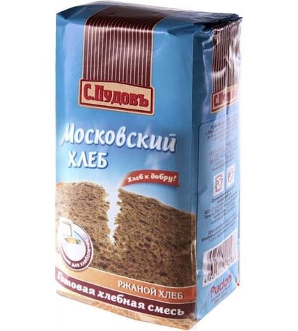 Хлебная смесь С.Пудовъ Московский хлеб