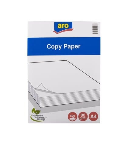 Бумага для печати Aro A4 80 г/м² 500 листов
