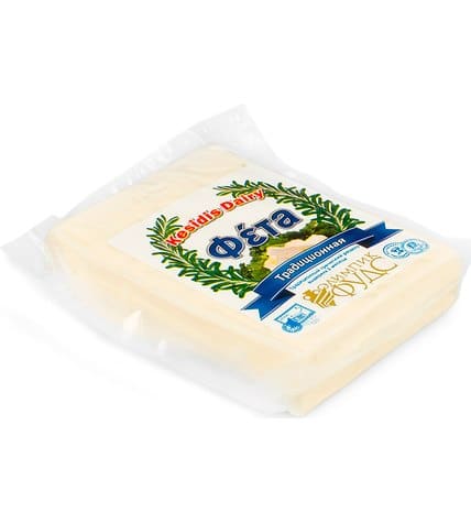 Фета Kesidis Dairy Традиционная для греческого салата 45% 200 г