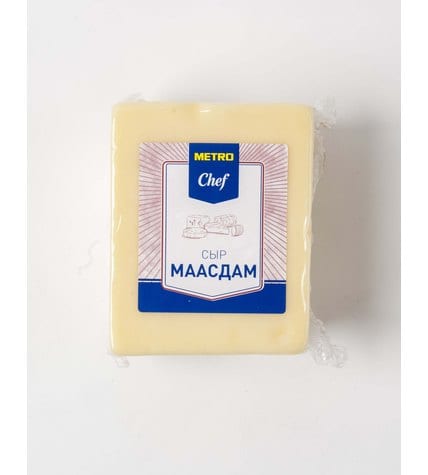 Сыр полутвердый Metro Chef Маасдам 45% ~1 кг