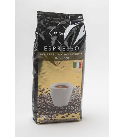 Кофе Rioba Espresso Gold в зернах 1 кг