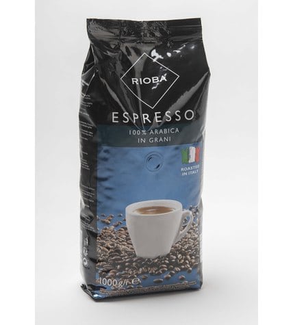 Кофе Rioba Espresso арабика в зернах 1 кг