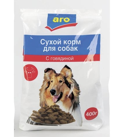 Корм для собак Aro с курицей сухой