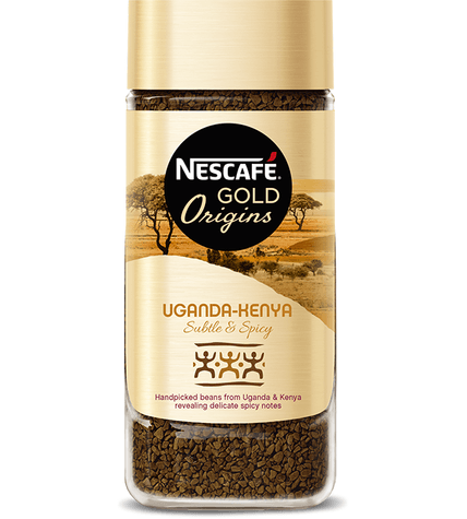 Кофе Nescafe Gold Origins Uganda-Kenya растворимый 85 г