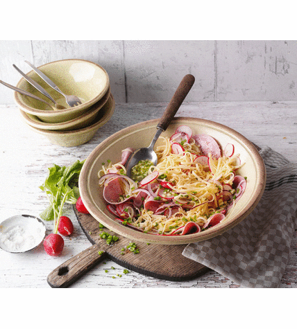 Макаронные изделия 3 Glocken Gold-Ei Landnudeln Schnittnudeln мелкая лапша 350 г купить