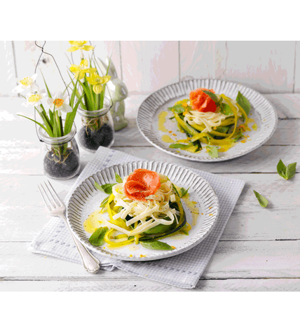 Макаронные изделия 3 Glocken Gold-Ei Landnudeln Schmale Bandnudeln узкая лапша 350 г купить