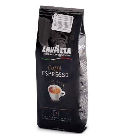 Кофе Lavazza Espresso натуральный в зернах
