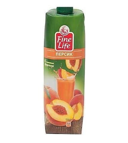 Нектар Fine Life персик с мякотью