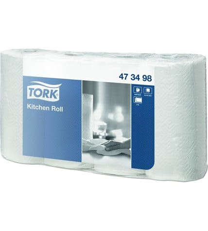 Бумажные полотенца Tork плюс 2 слоя 4 рулона
